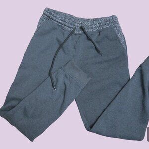 Southpole sweatpant joggers athletic activewear pants in gray size medium.